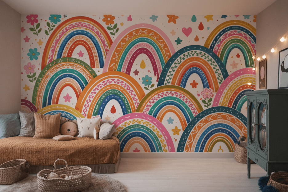 Colorful Arcadia