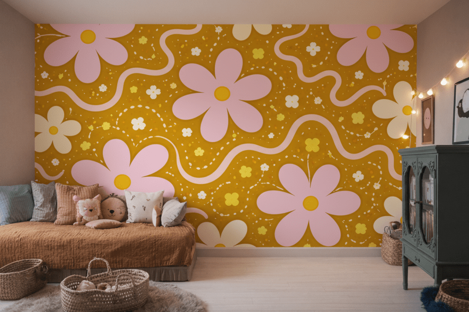 Floral Whirlwind