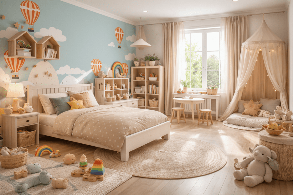 Aerial Canopy Drift