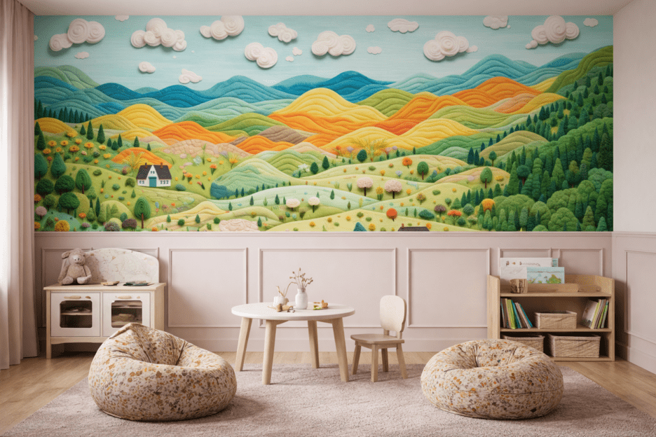 Frosted Tapestry