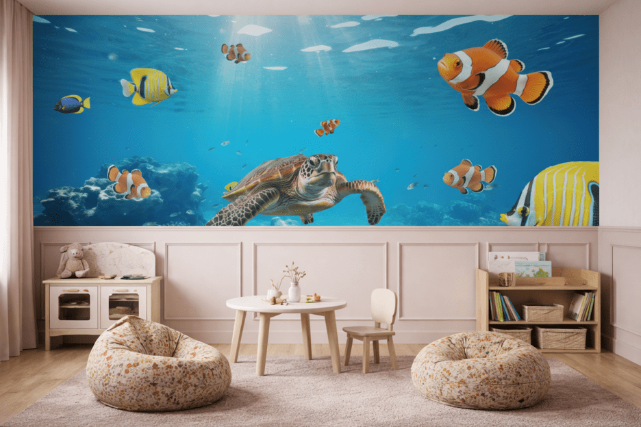 Marine Kelp Canopy