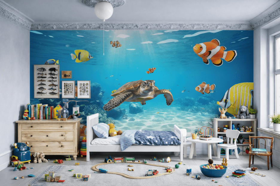 Marine Kelp Canopy