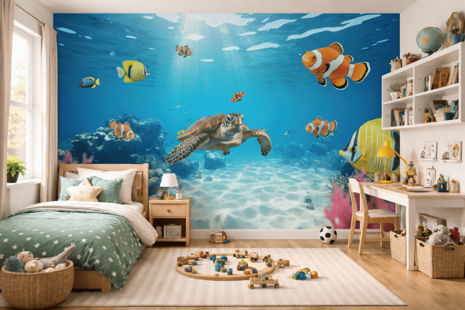 Marine Kelp Canopy