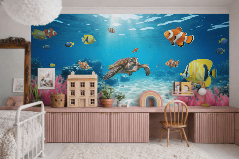 Marine Kelp Canopy