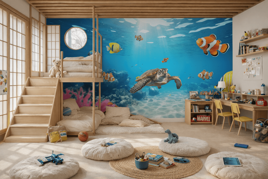Marine Kelp Canopy
