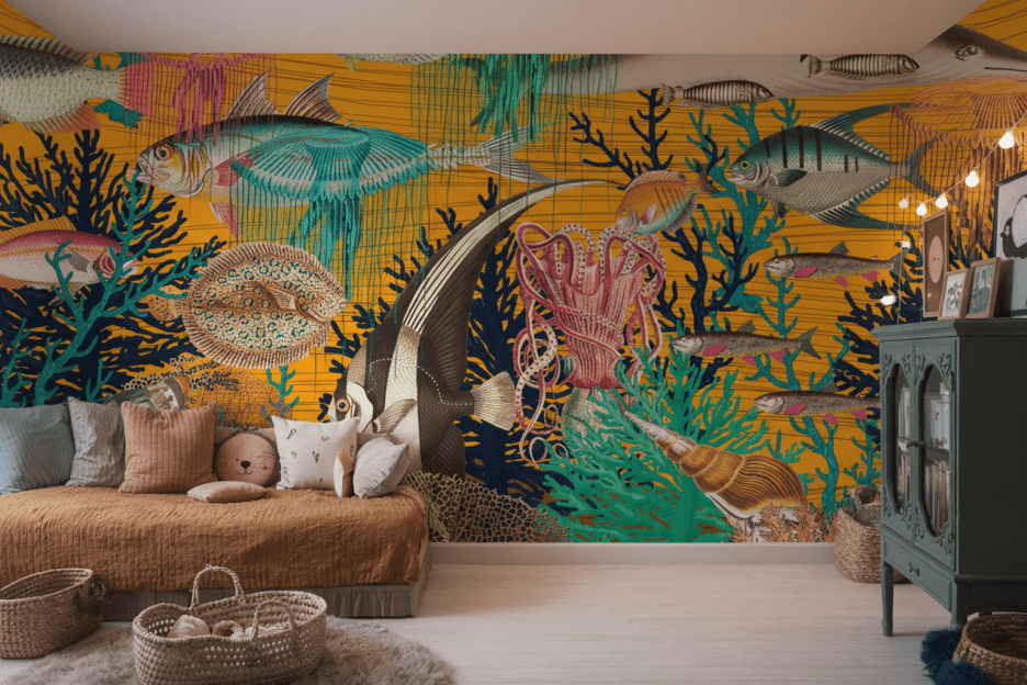 Coral Dune Mosaic