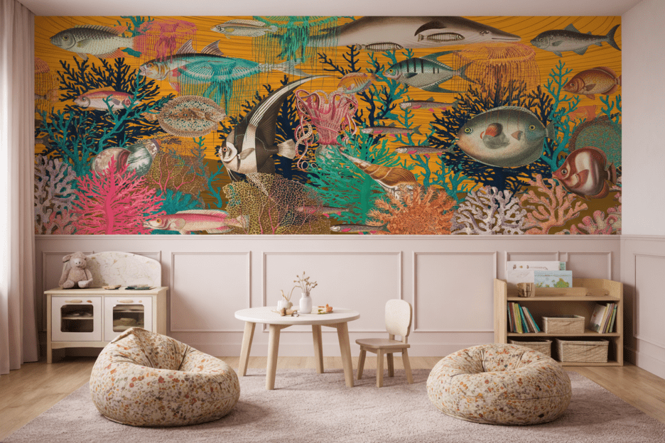 Coral Dune Mosaic