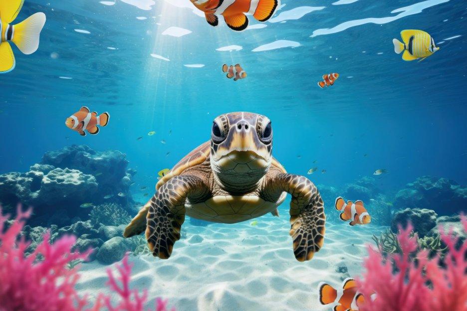 Coral Reflections