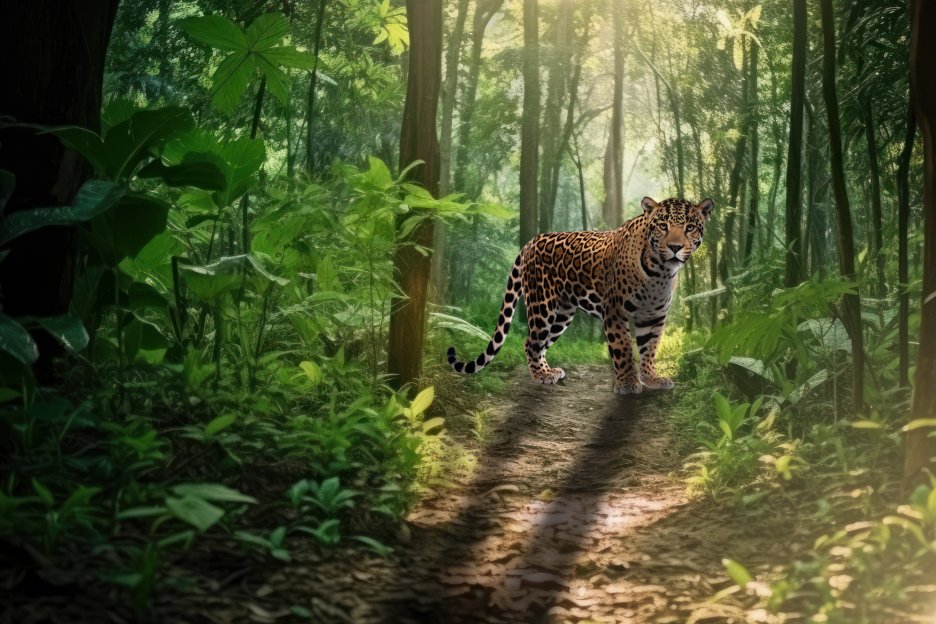 Jungle Pathway