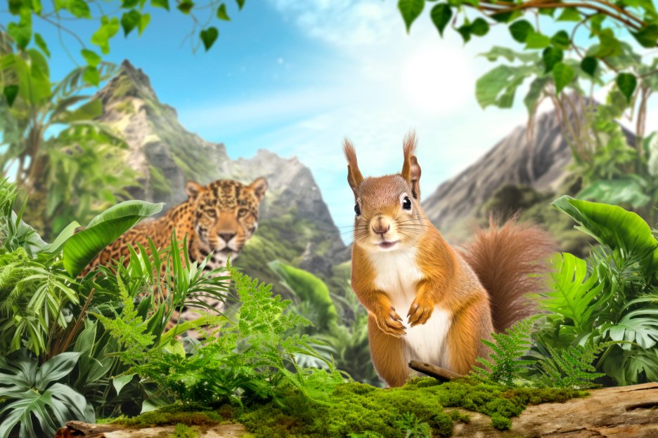 Jungle Guardian