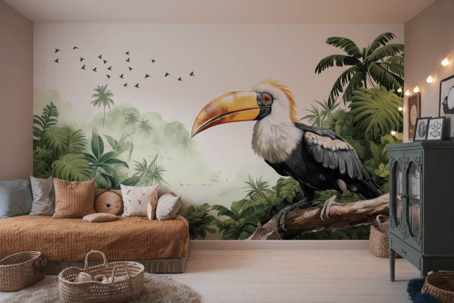 Tropical Toucan Vista