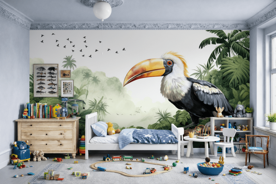 Tropical Toucan Vista