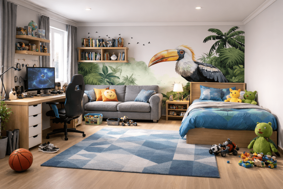 Tropical Toucan Vista