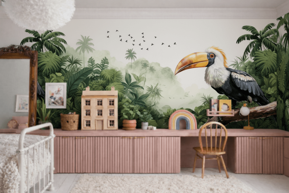 Tropical Toucan Vista