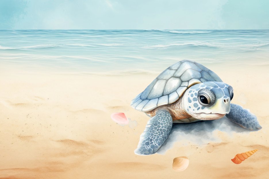 Turtle S Shoreline Escape