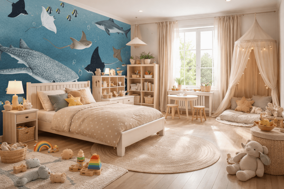 Azure Abyssal Serenade