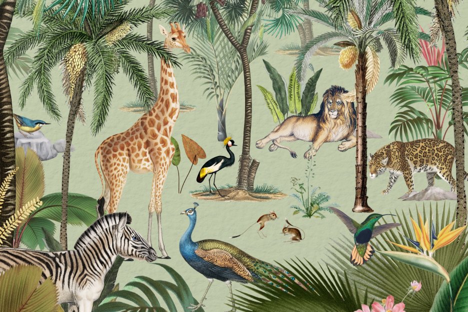 Savanna Mosaic Ii