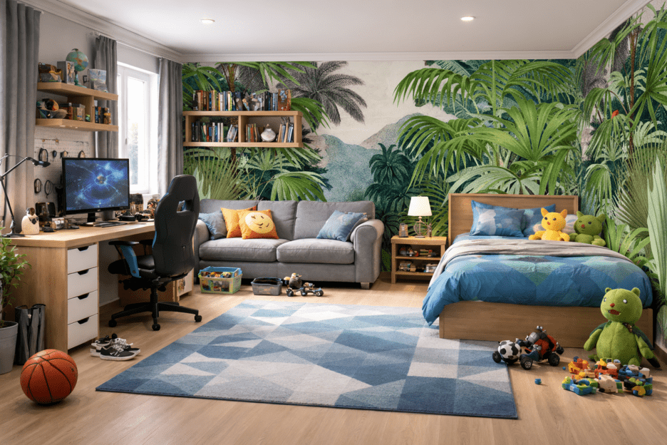 Tropical Retreat