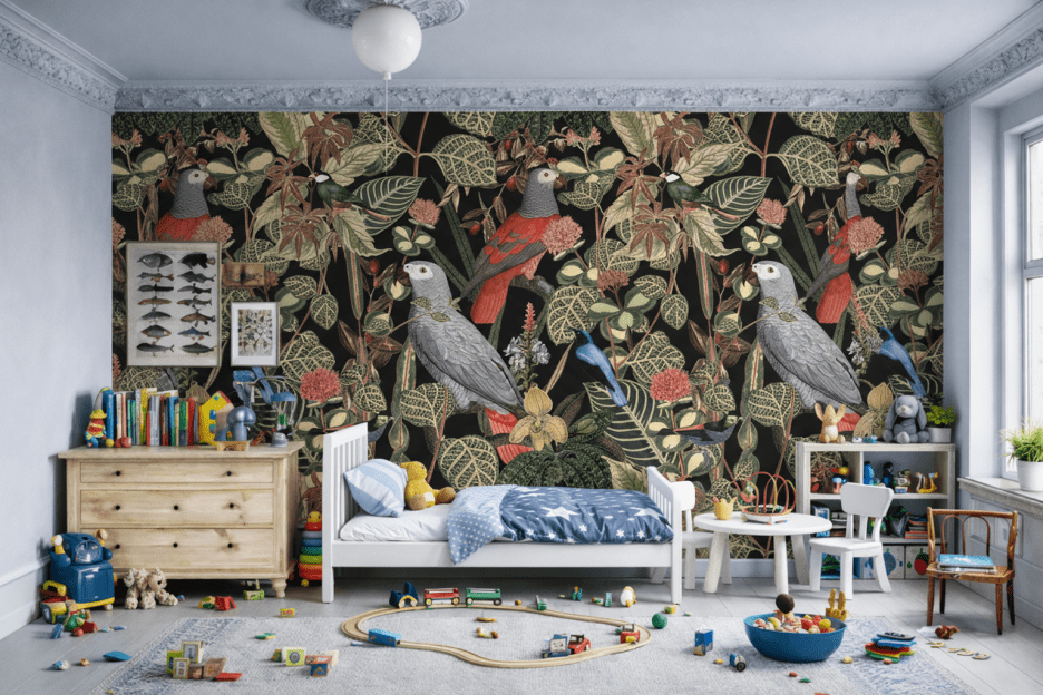 Tropical Avian Mosaic