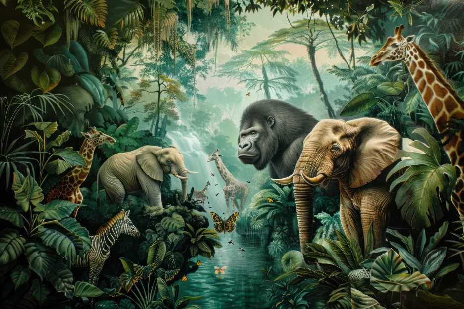 Jungle Reverie Vii