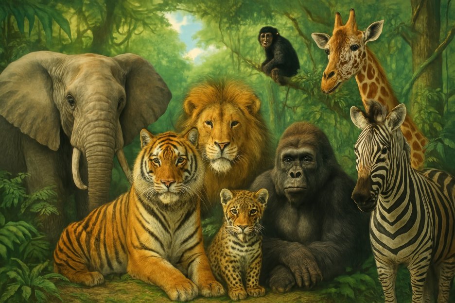Jungle Guardians