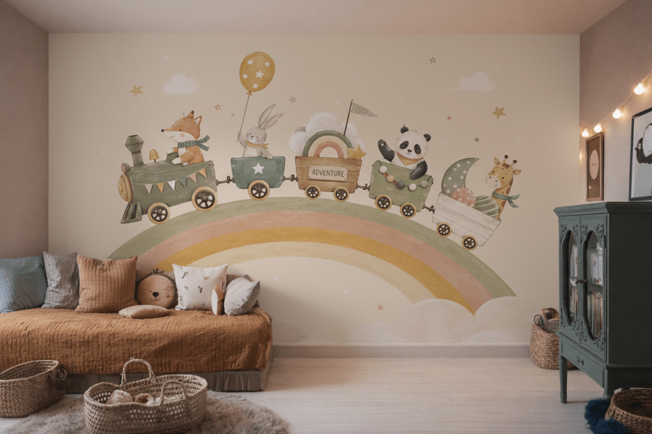 Whimsy Railway Journey