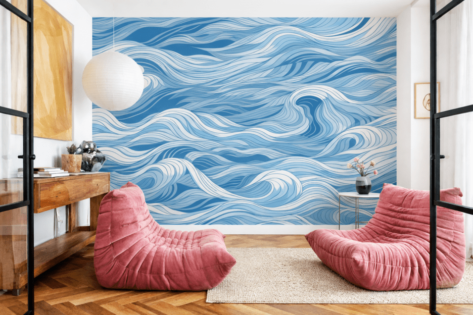 Cerulean Whirl