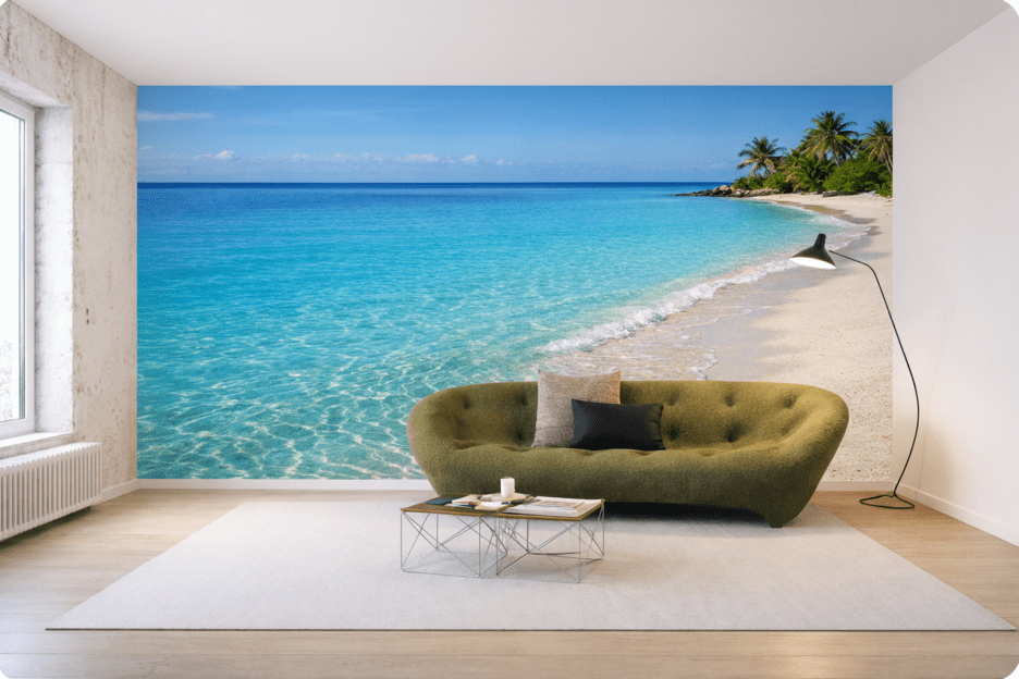 Azure Shoreline Serenity