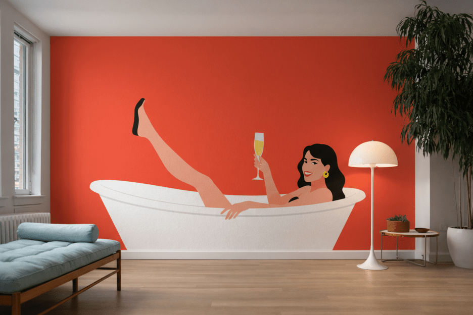 Chic Bath Indulgence