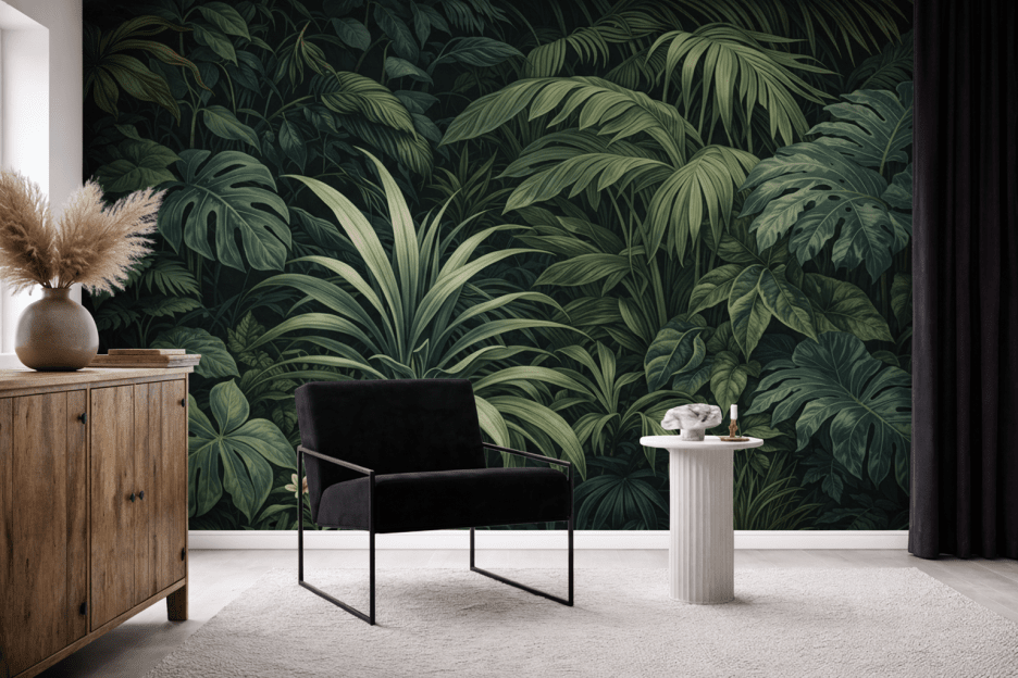 Granite Leaf Mosaic