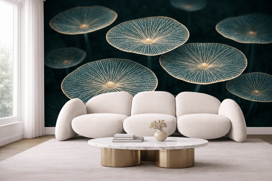 Radiant Mycelium Field