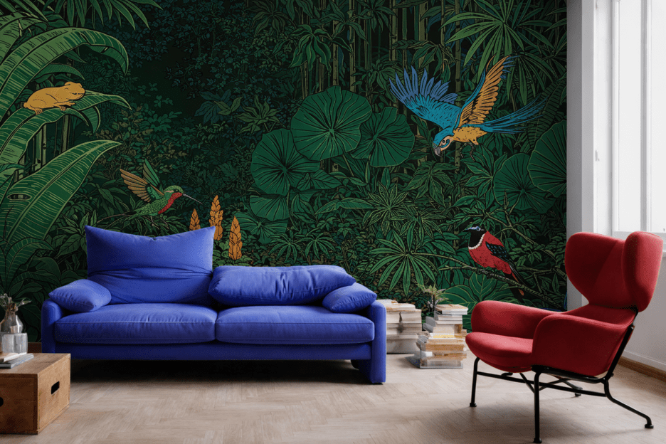 Jungle Mosaic