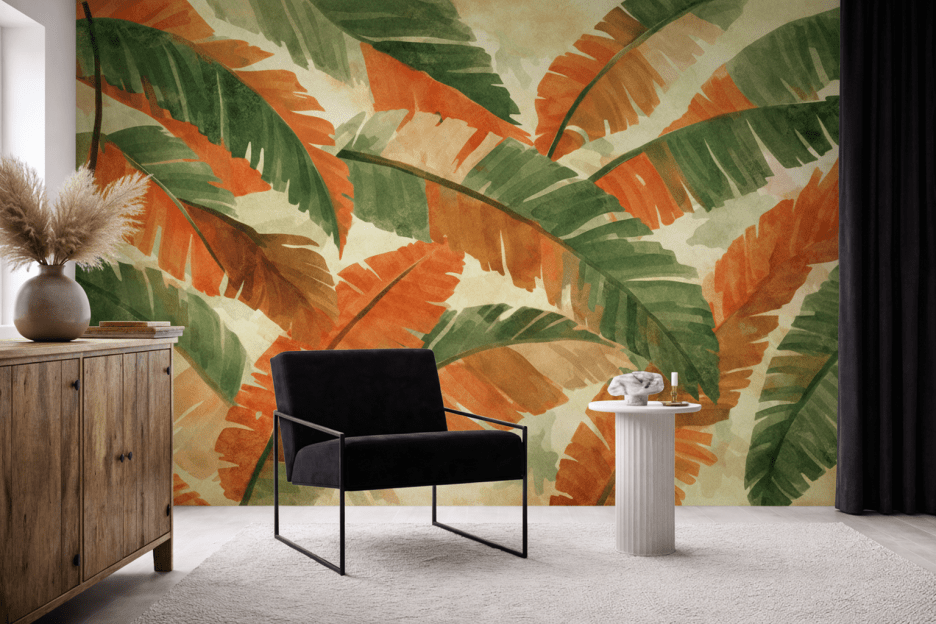 Autumn Foliage Scrolls