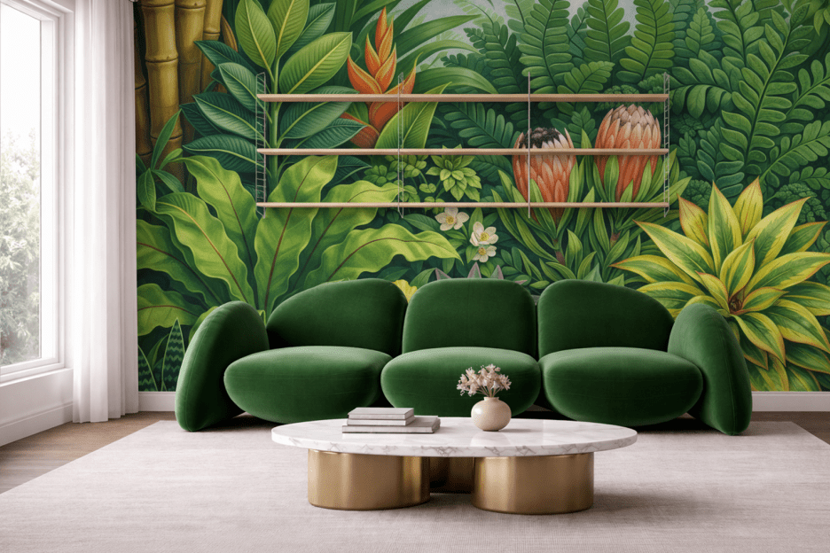Tropical Flourish