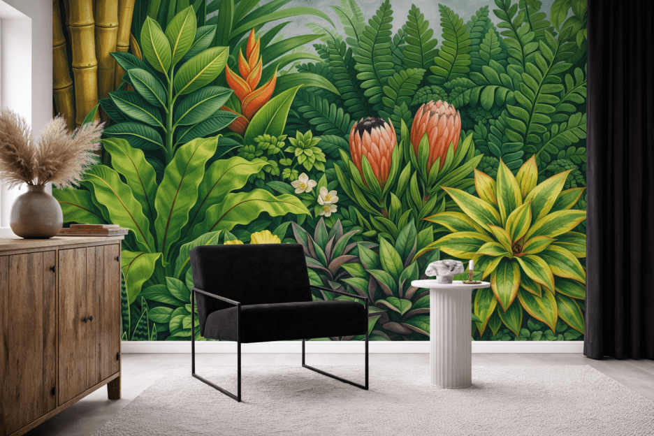 Tropical Flourish