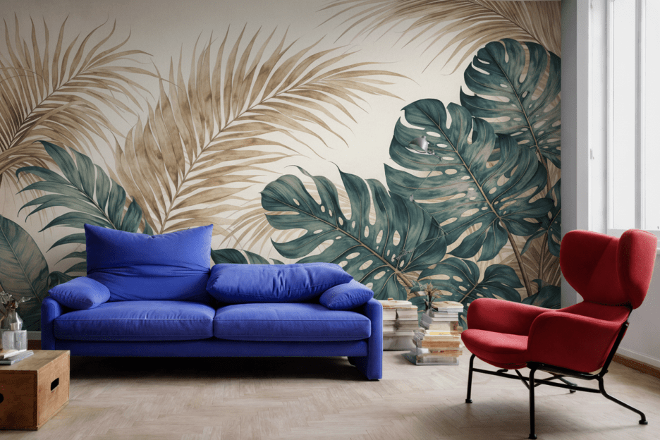 Tropical Silhouette Ii