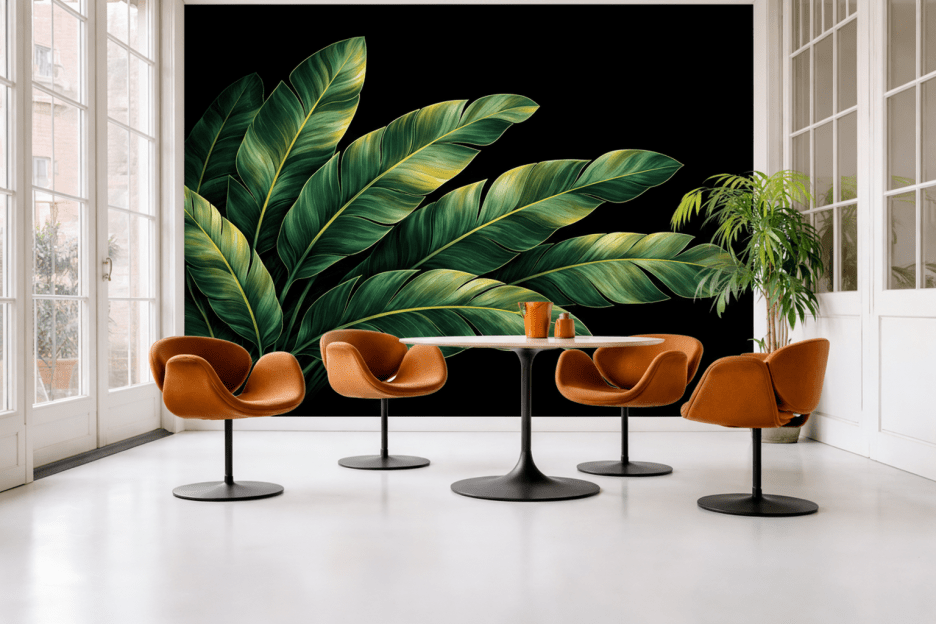 Tropical Fronds Ii