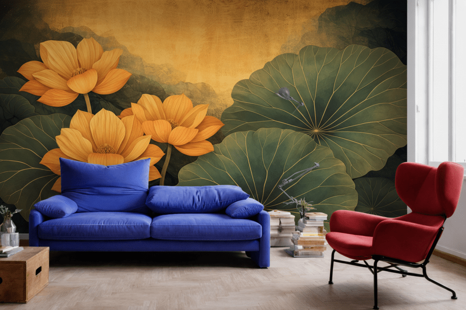 Golden Lotus Garden