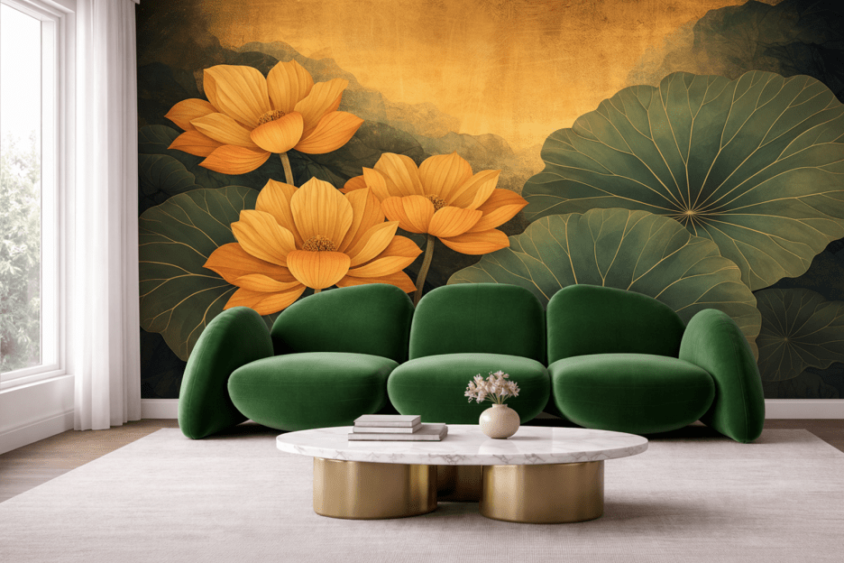 Golden Lotus Garden