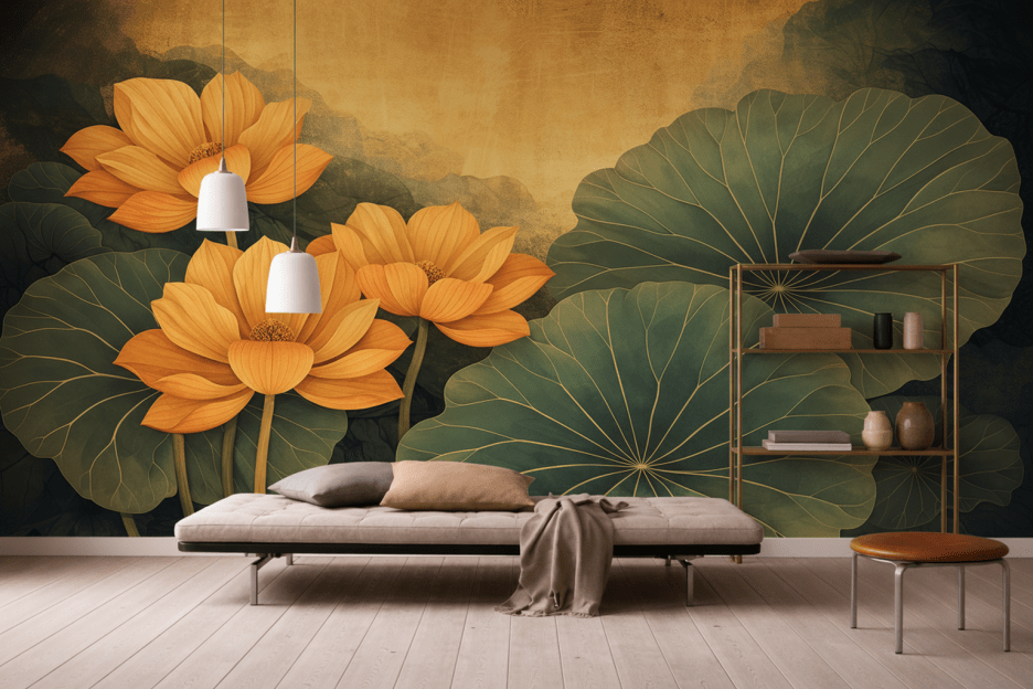 Golden Lotus Garden