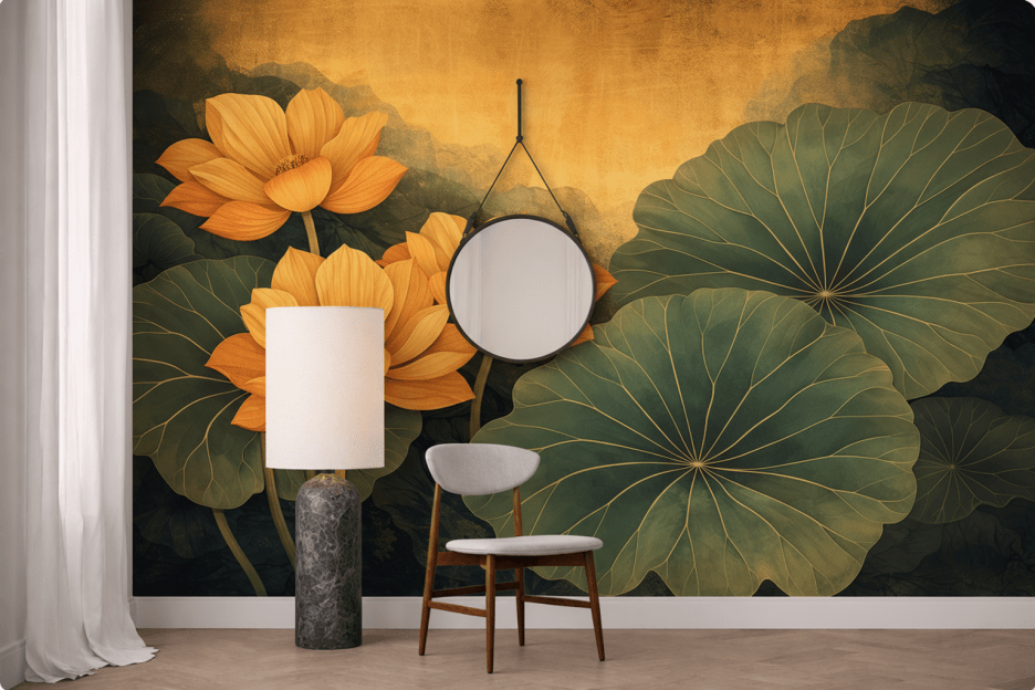 Golden Lotus Garden