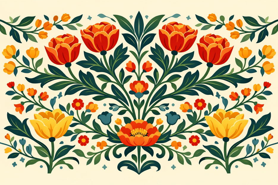 Blooming Tapestry