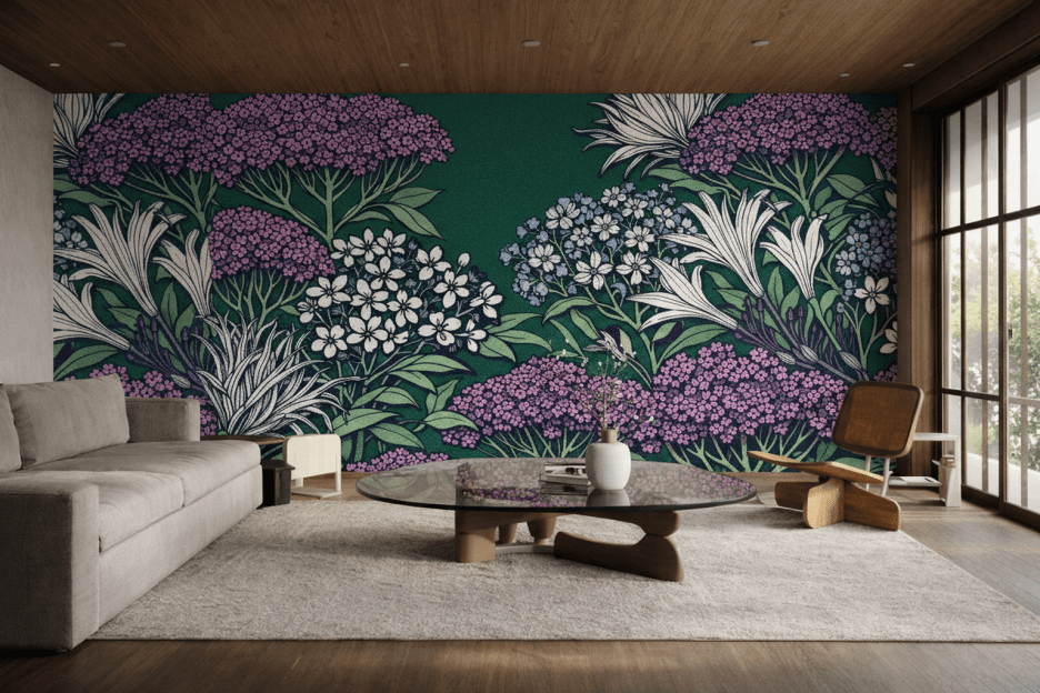 Verdant Blossom Layers