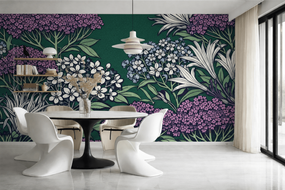 Verdant Blossom Layers