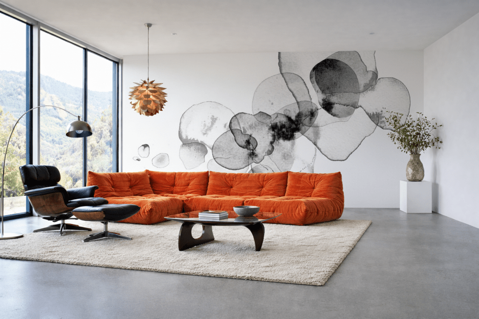 Granite Watercolor Flow