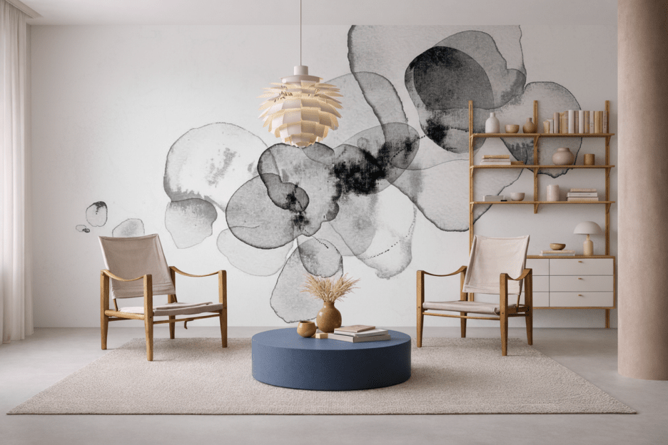 Granite Watercolor Flow