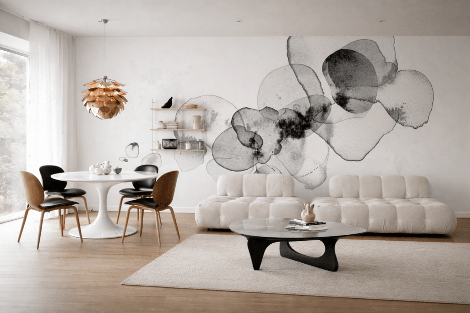 Granite Watercolor Flow