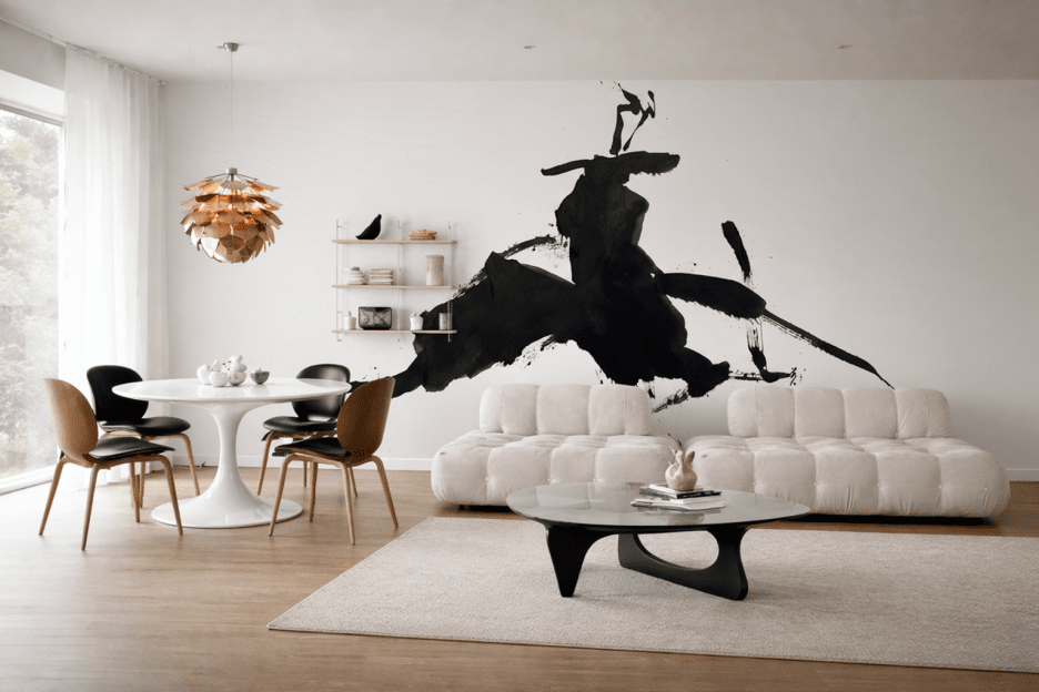 Midnight Brushstroke