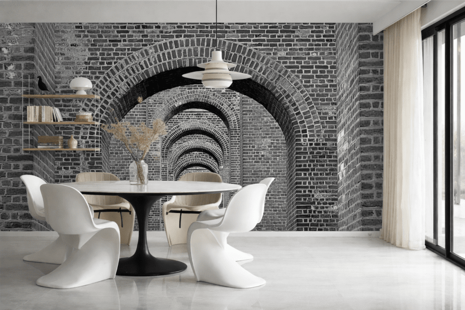 Brick Archway Mirage