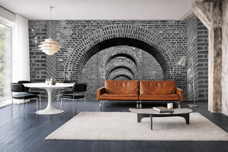 Brick Archway Mirage